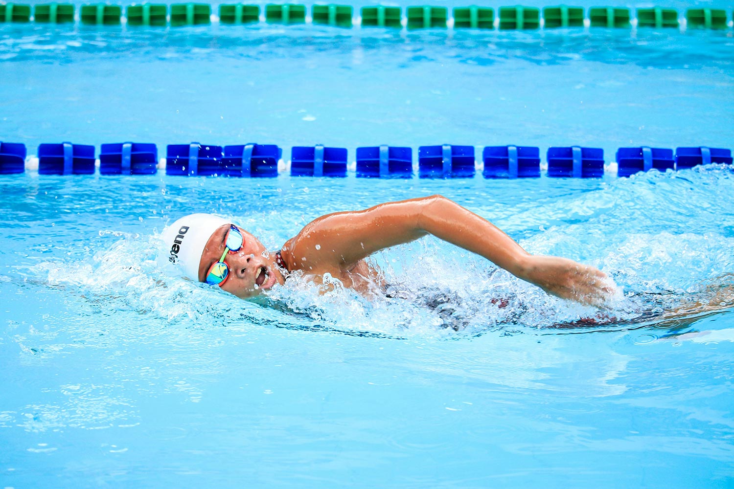 swimmer