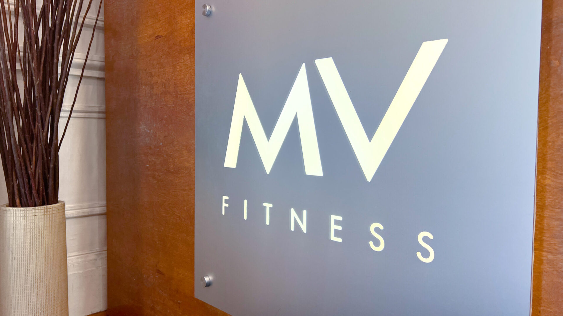 Front Desk at MV Fitness